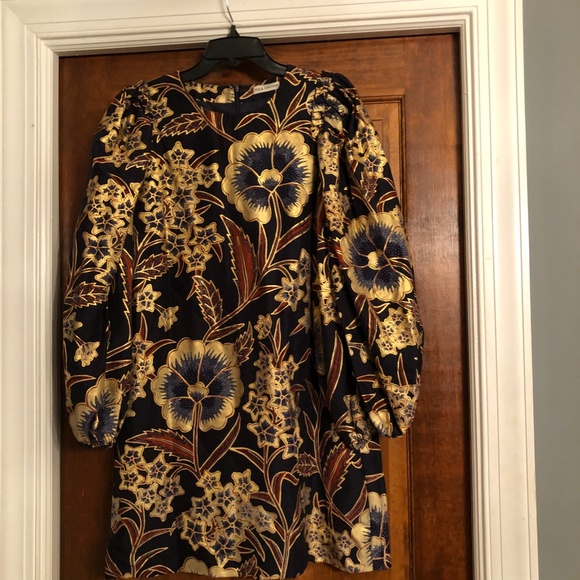 Ulla Johnson Claudine 100% Silk Mini Dress SOLD OUT - Picture 4 of 7